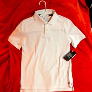 Under Armour Dry-Fit Performance Polo Shirt